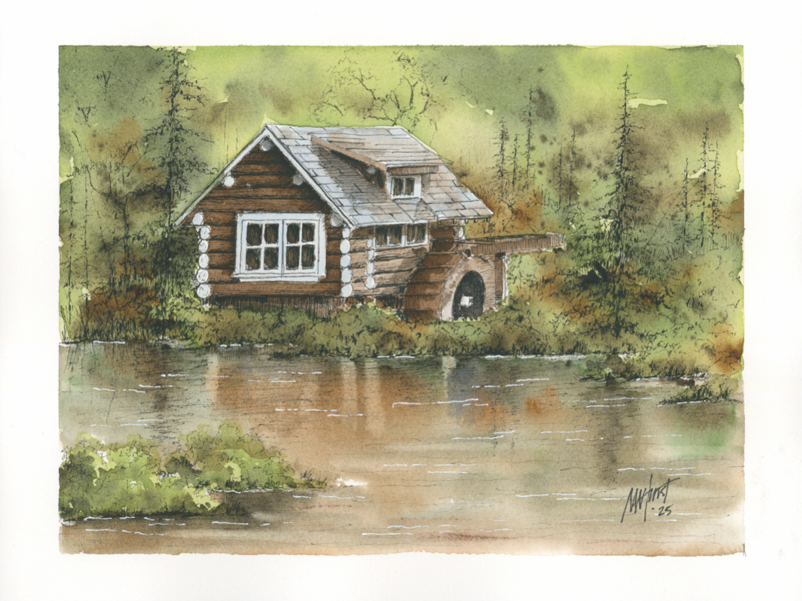 The Johnny Sack Cabin