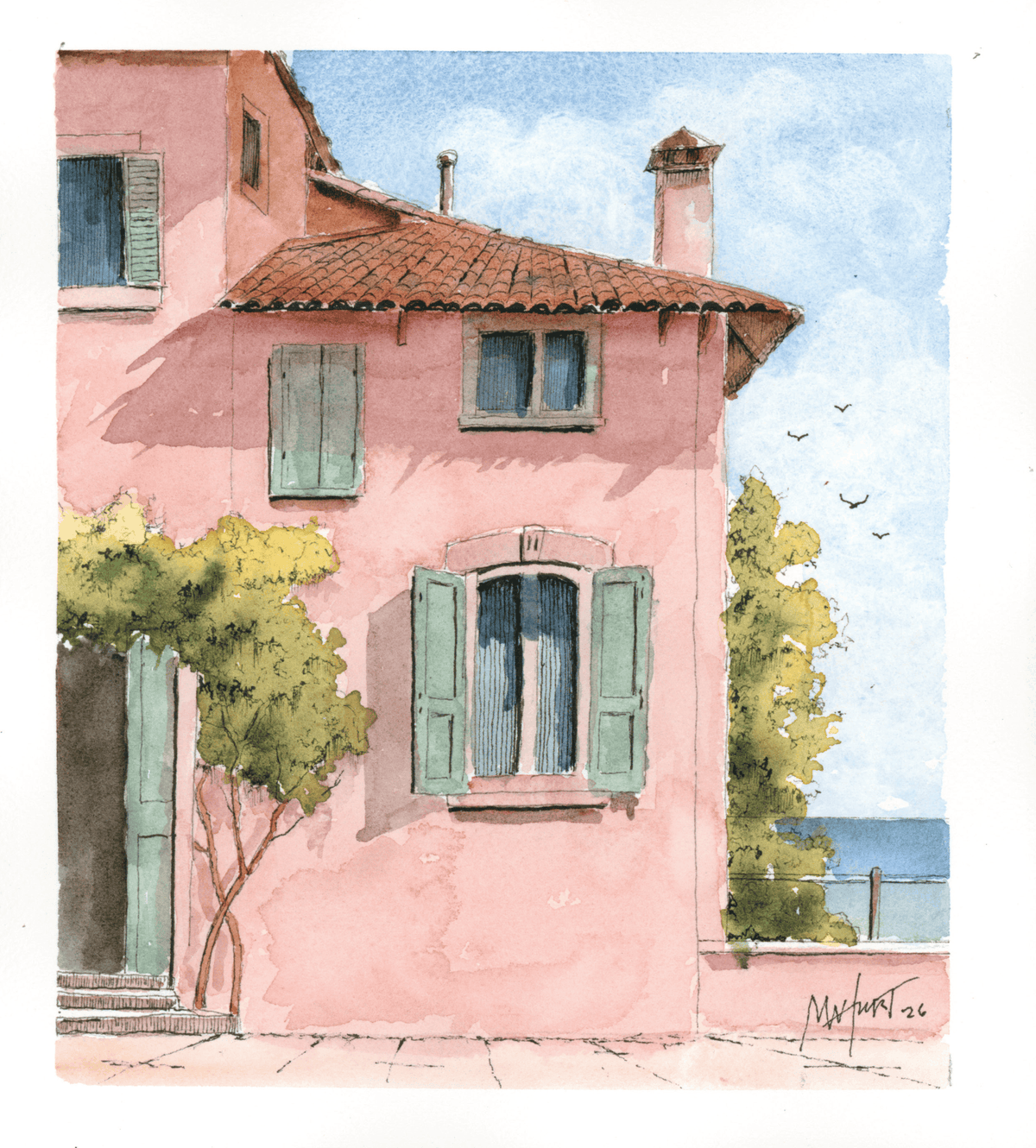 Casa Rosa